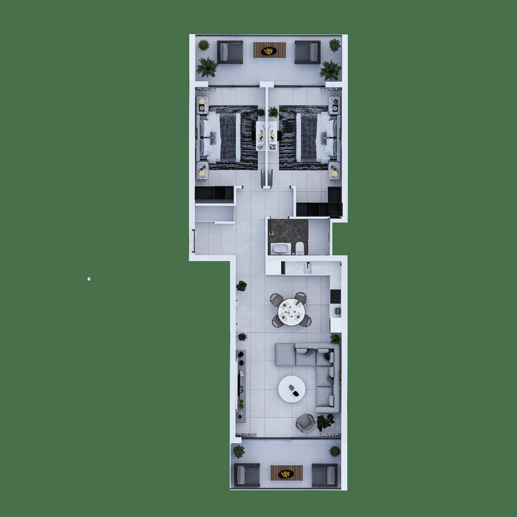 D-Point 2+1 - frontend.project_detail.floor_plan