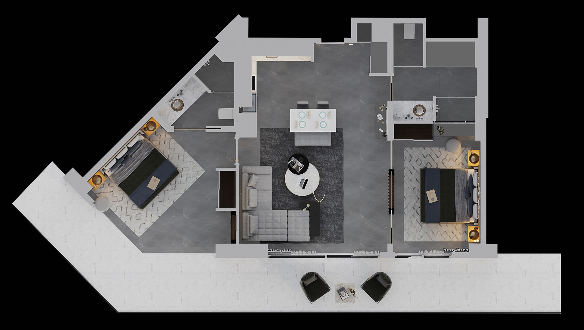 Querencia 2+1 - frontend.project_detail.floor_plan