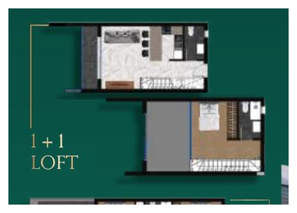 Elysian Ayfilon 1+1 Loft - frontend.project_detail.floor_plan