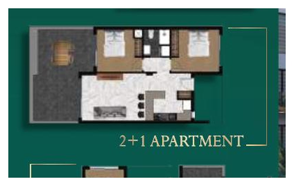Elysian Ayfilon 2+1 Daire - frontend.project_detail.floor_plan