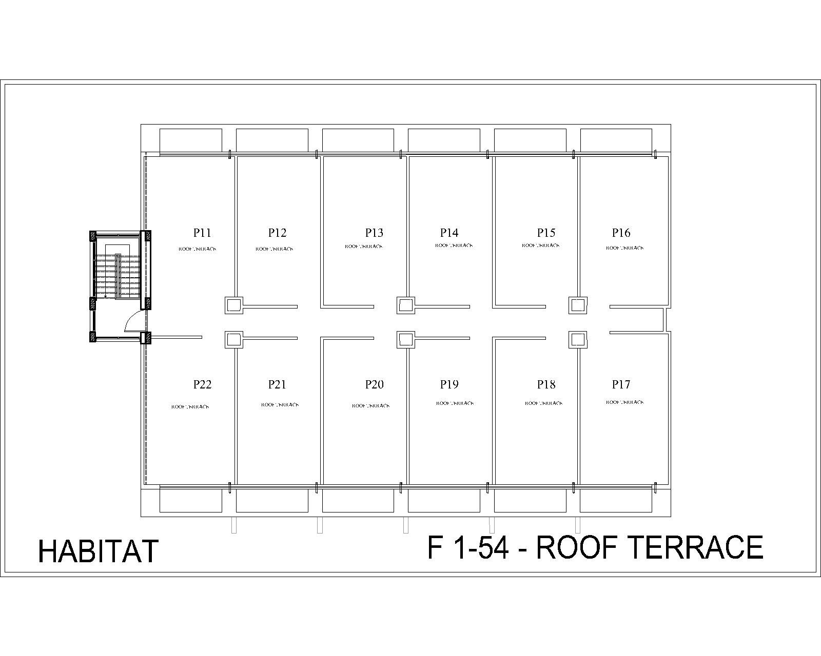 Habitat 2+1 Dubleks Penthouse - frontend.project_detail.floor_plan