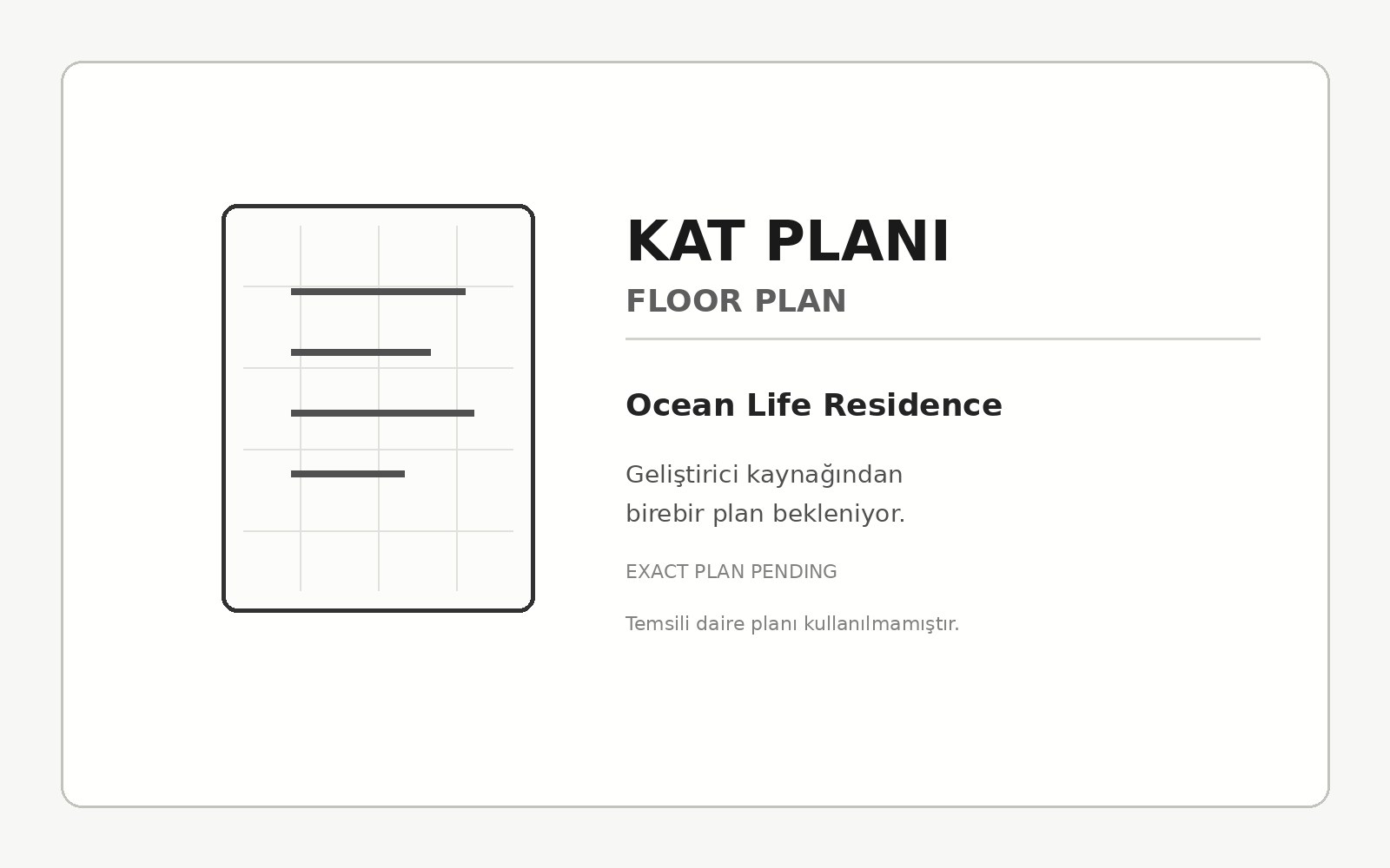 Ocean Life Stüdyo - frontend.project_detail.floor_plan