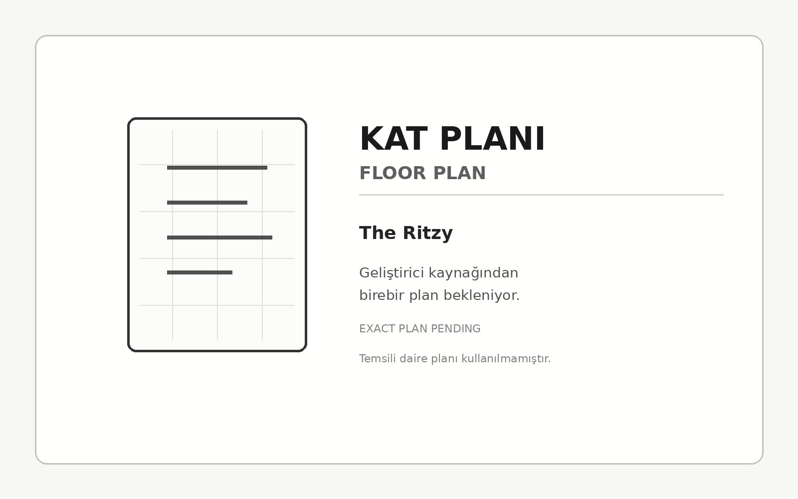Deluxe 1+0 - frontend.project_detail.floor_plan