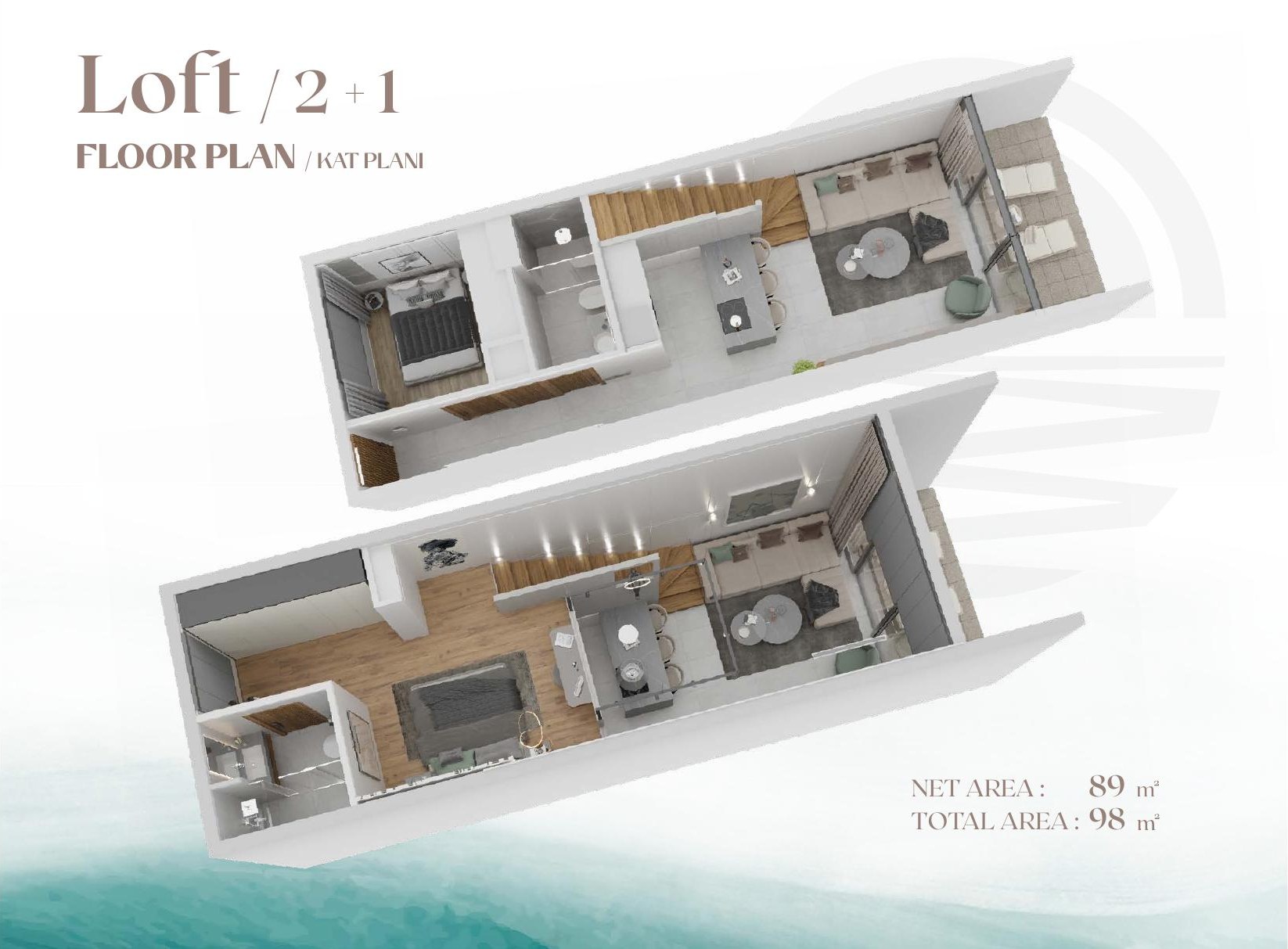 2+1 Loft - frontend.project_detail.floor_plan