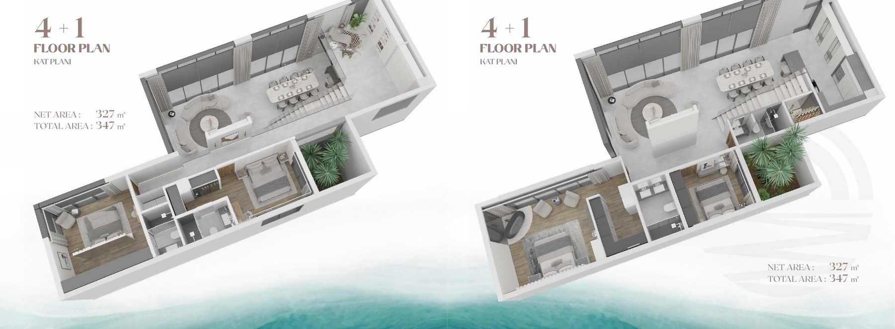 4+1 Lüks Villa - frontend.project_detail.floor_plan