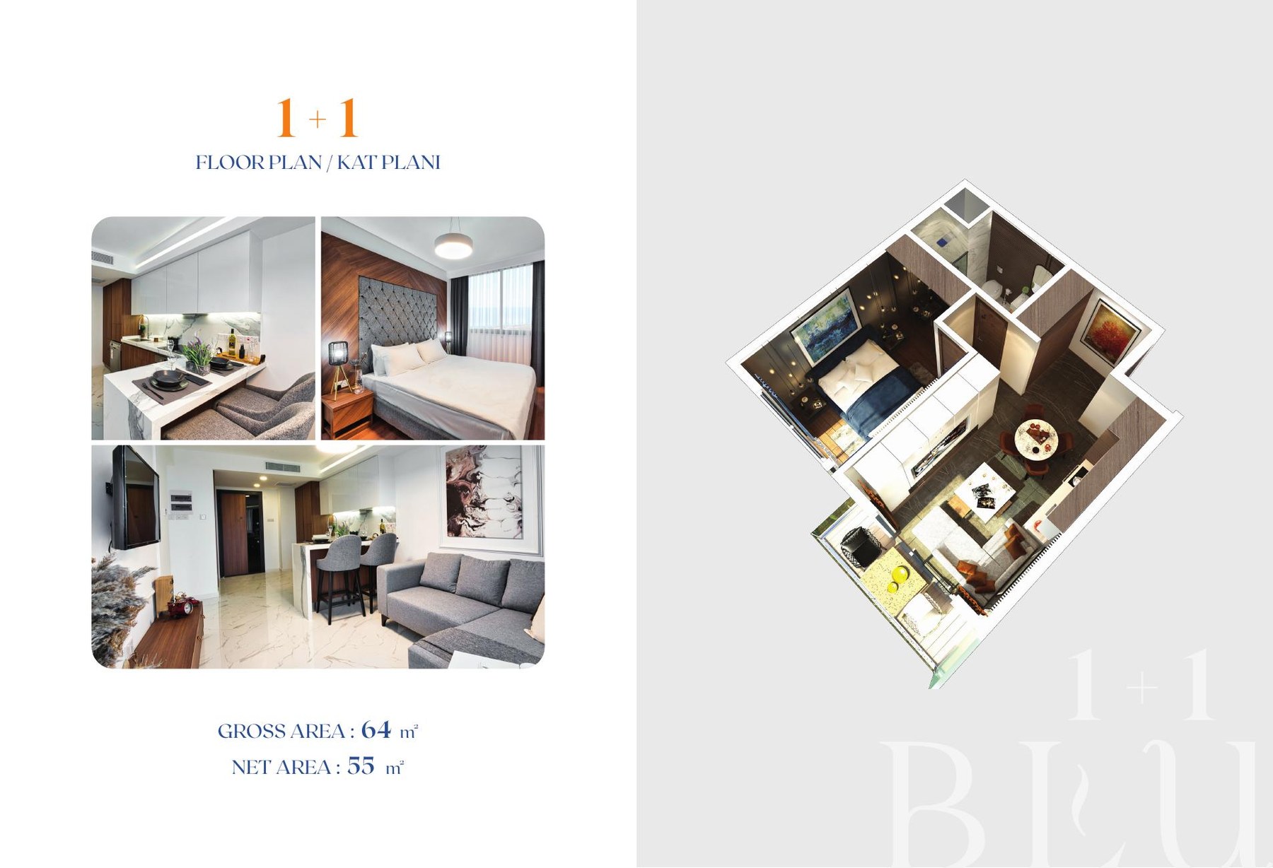 1+1 Daire — 57–81 m² - frontend.project_detail.floor_plan