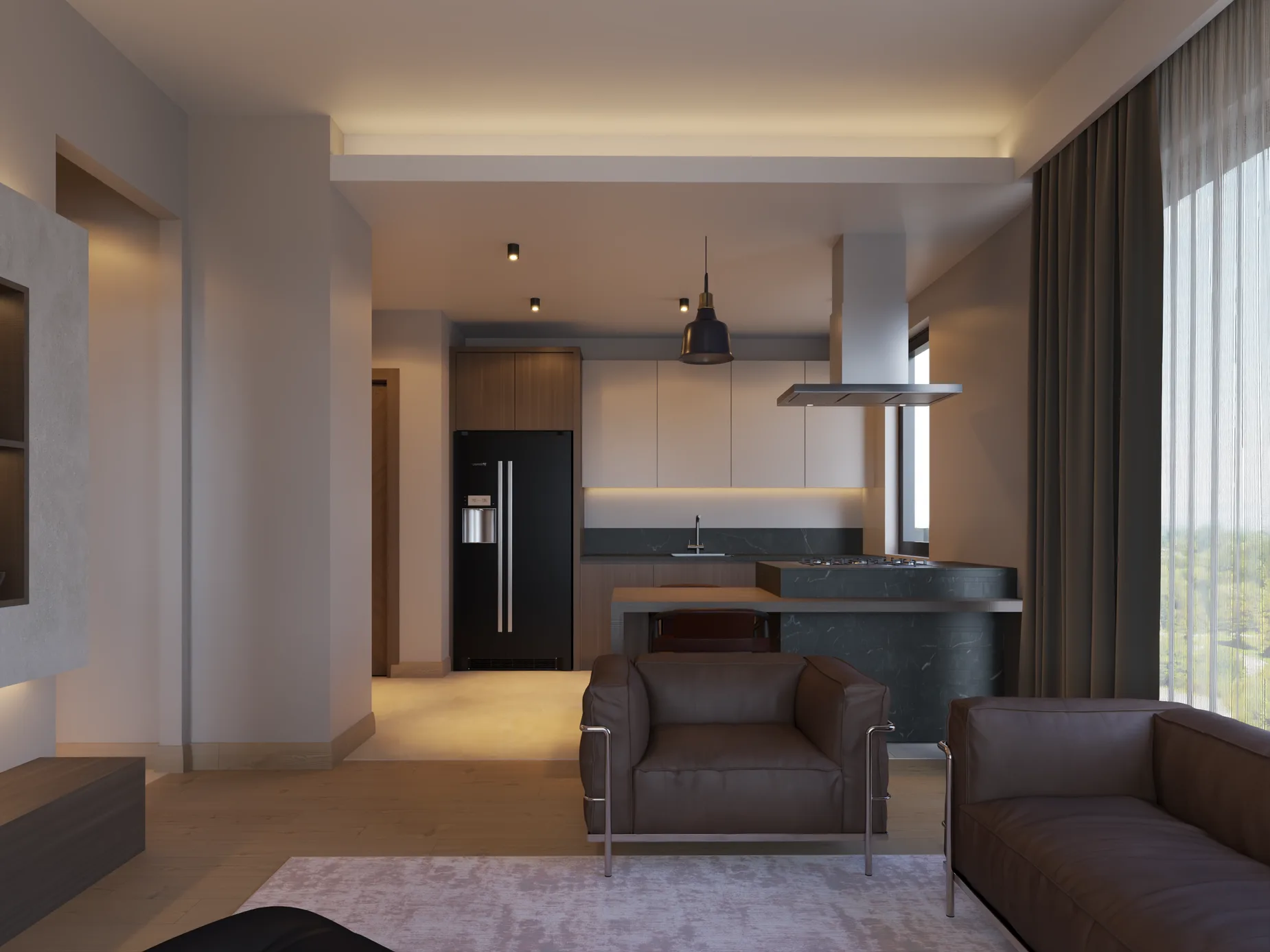Palmora Cyprus – 1b iç mekân görseli
