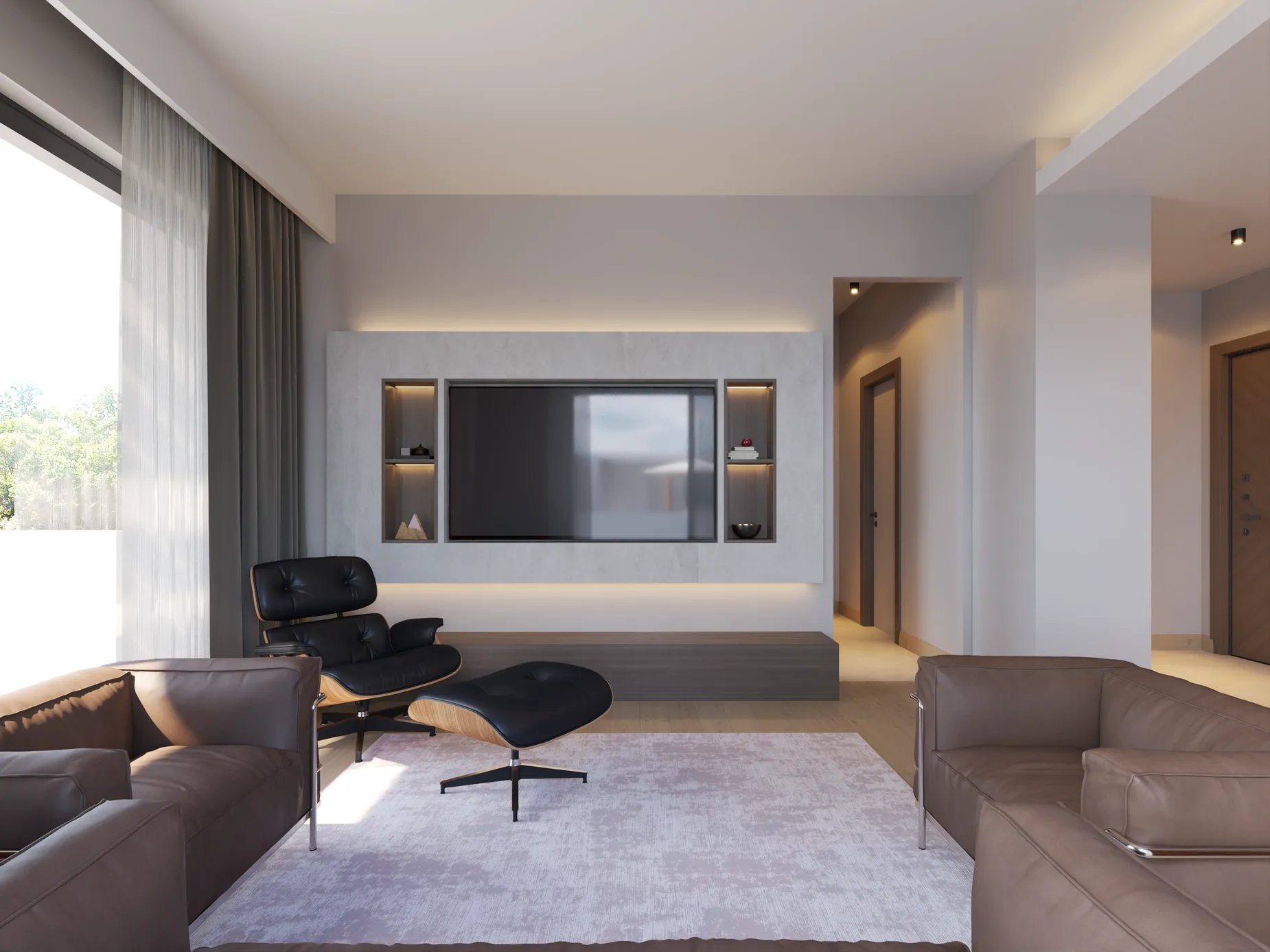 Palmora Cyprus – 1b iç mekân görseli