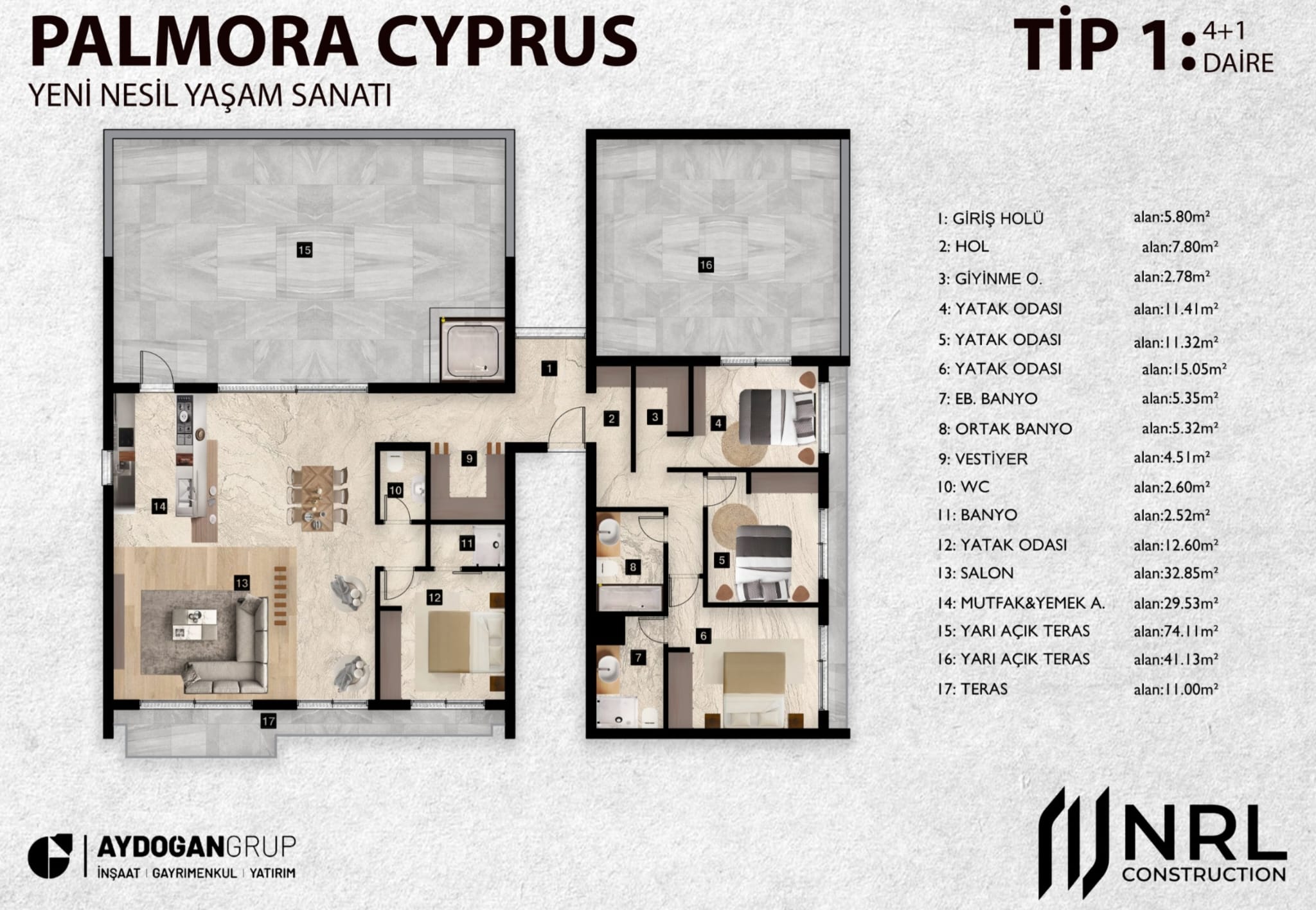 4+1 Penthouse - frontend.project_detail.floor_plan