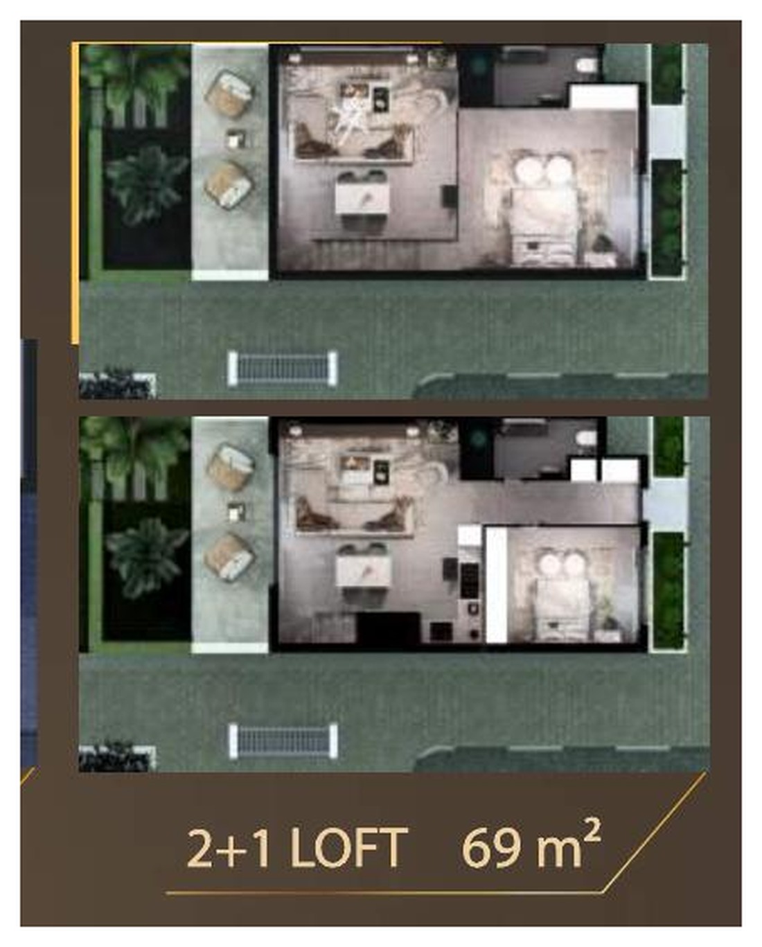 Sky Diora 2+1 Loft - frontend.project_detail.floor_plan