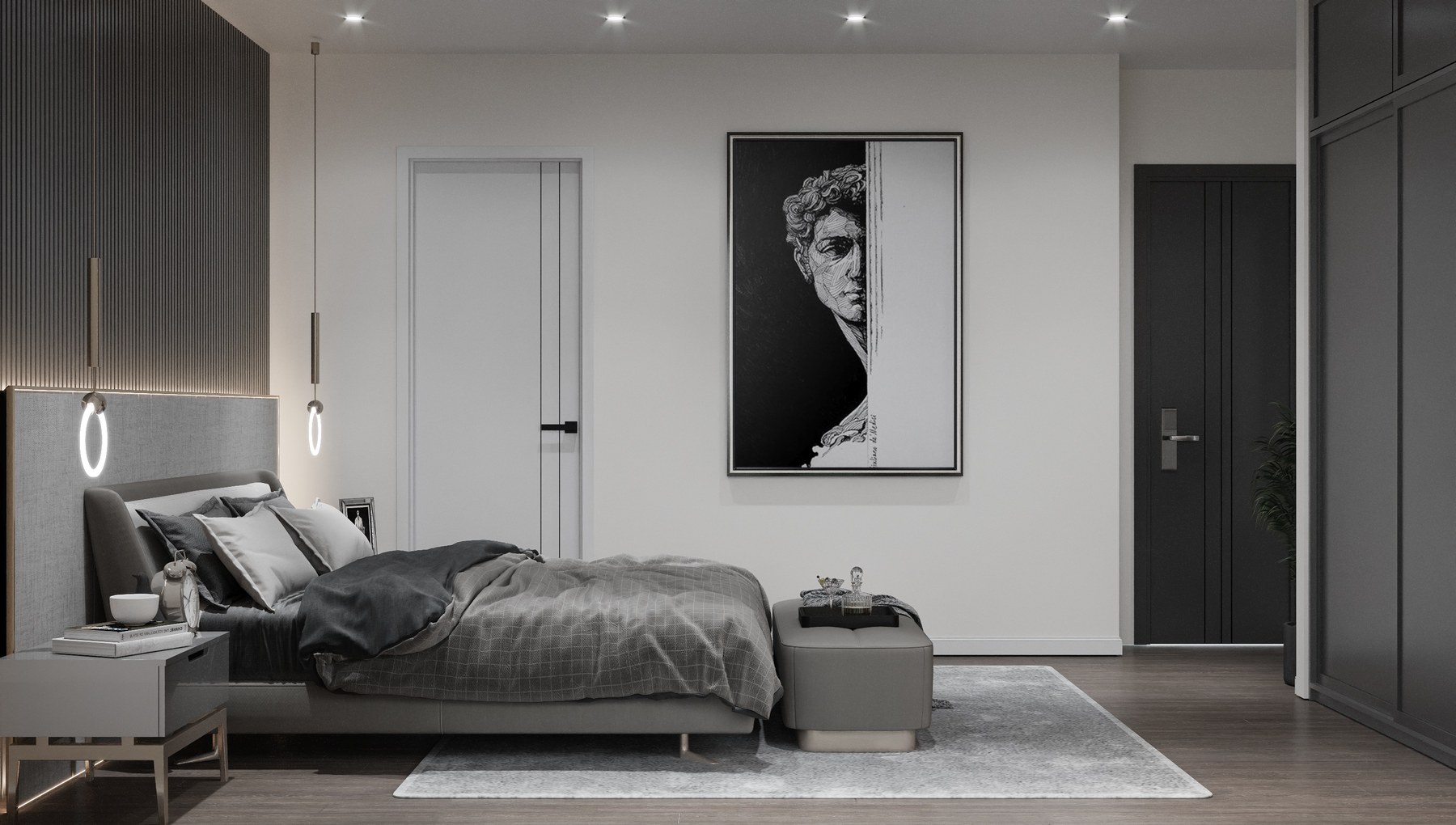 The Kavalloi Villas bedroom