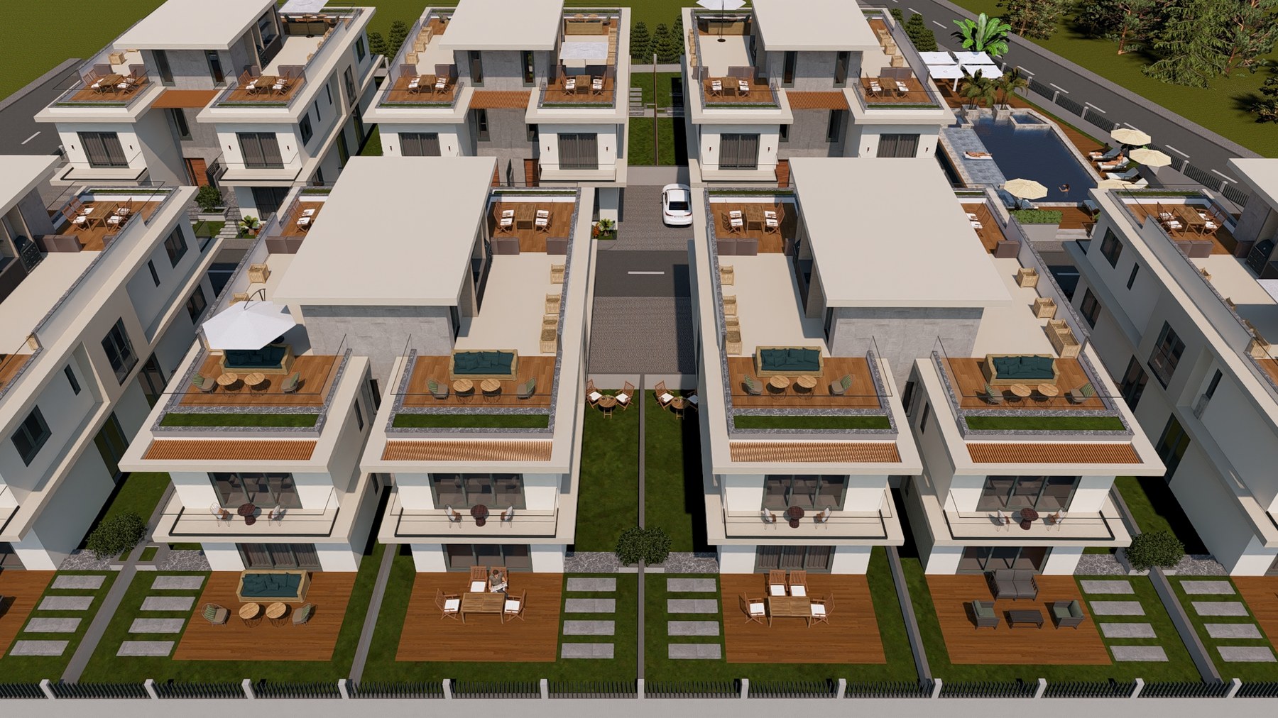 The Kavalloi Villas exterior
