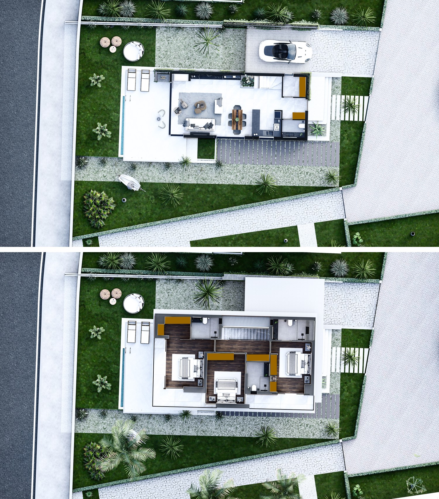 3+1 Müstakil Villa - frontend.project_detail.floor_plan